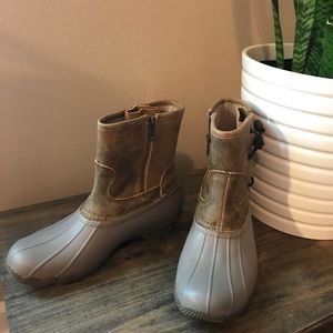 Sperry Waterproof Rain Boots